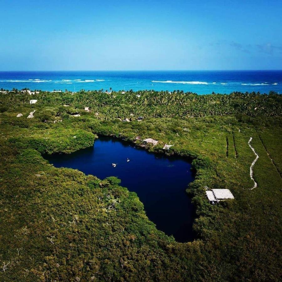 Yaxchen Tulum Cabanas & Cenote Exterior foto