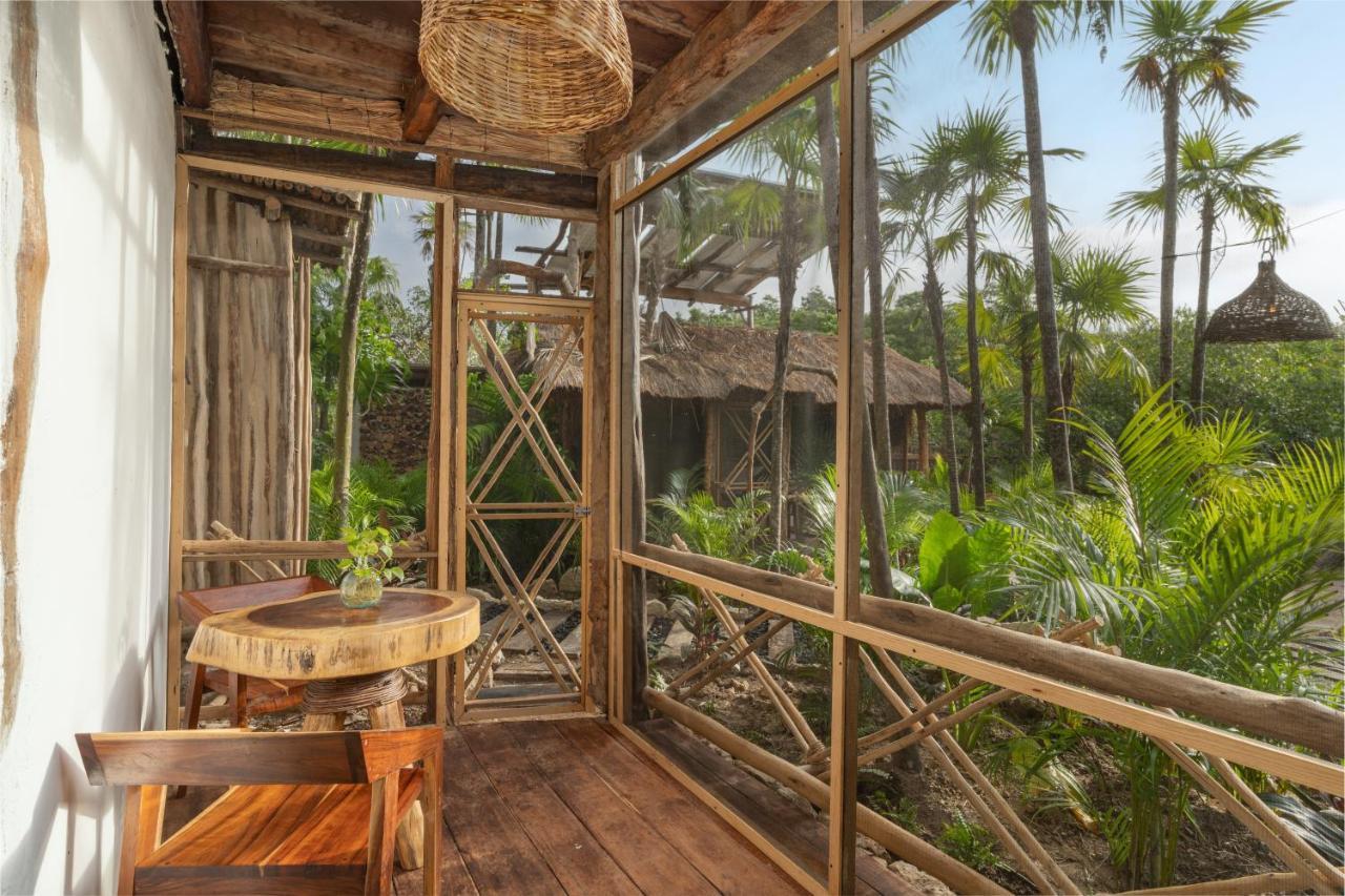 Yaxchen Tulum Cabanas & Cenote Exterior foto