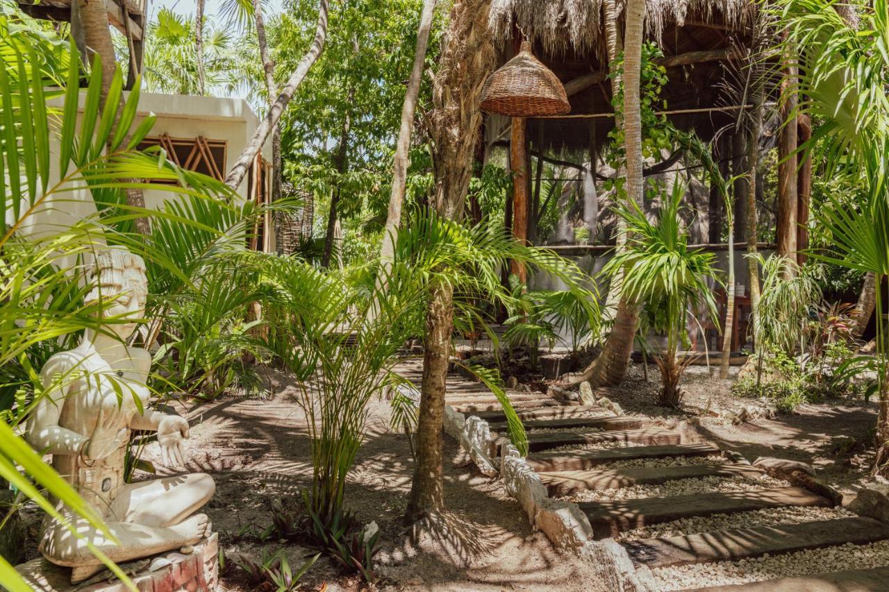 Yaxchen Tulum Cabanas & Cenote Exterior foto