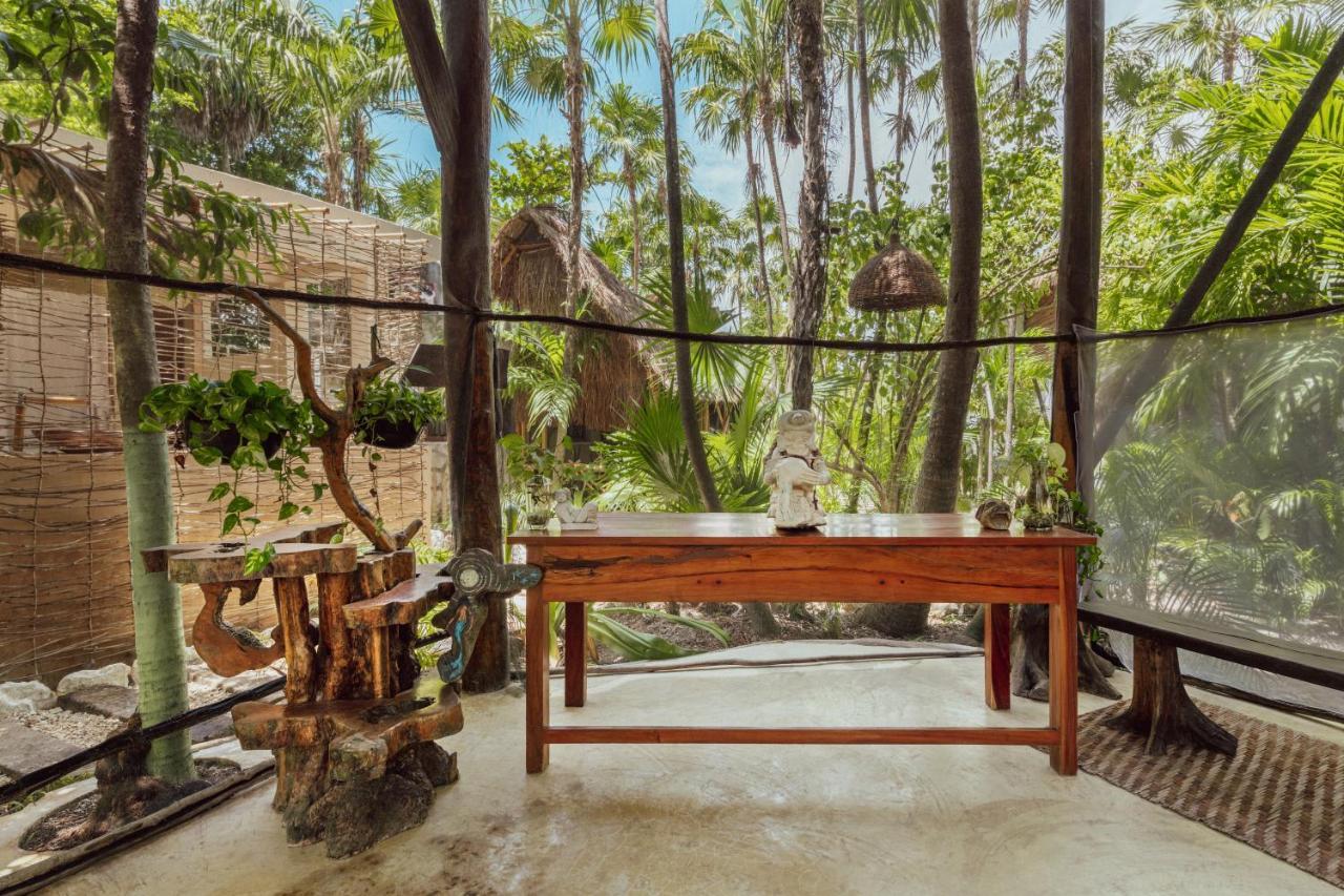 Yaxchen Tulum Cabanas & Cenote Exterior foto
