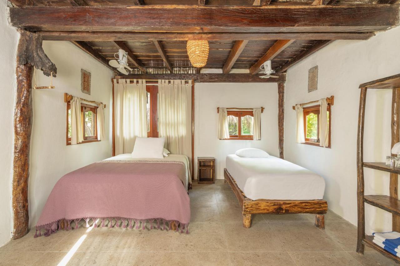 Yaxchen Tulum Cabanas & Cenote Exterior foto