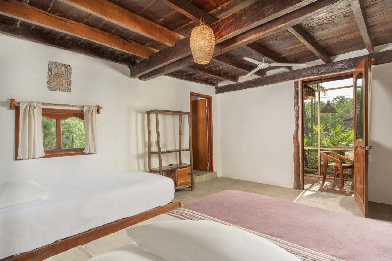 Yaxchen Tulum Cabanas & Cenote Exterior foto