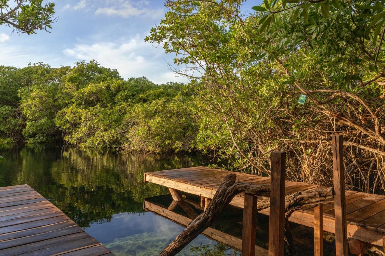 Yaxchen Tulum Cabanas & Cenote Exterior foto